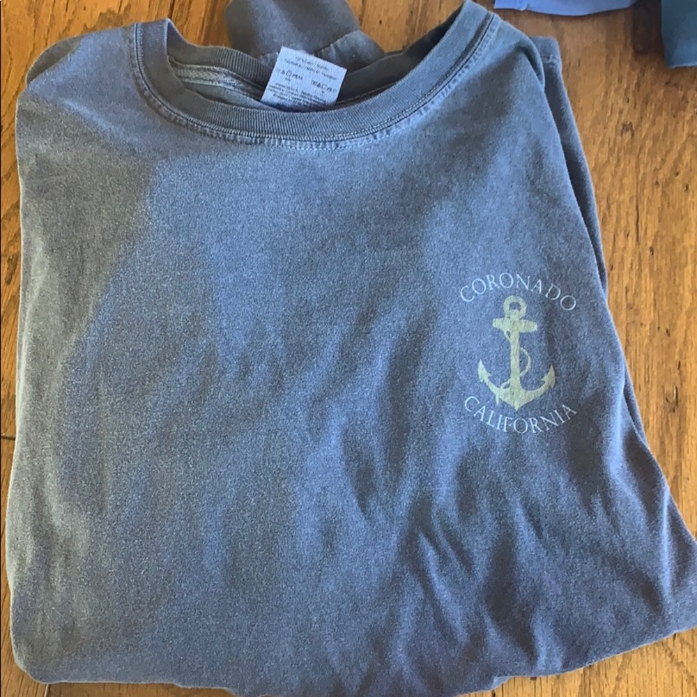 Funny Coronado California T-shirt long sleeve